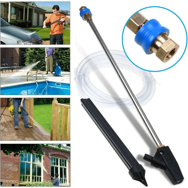 

new pressure washer sand blasting kit power nozzle quick connect tools