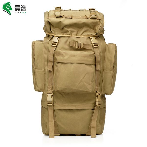 

large-capacity tactical backpack outdoor sports camouflage backpack wear-resistant