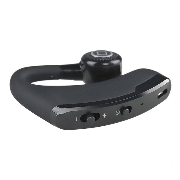 

new arrival v9 wireless earphones business style wireless headphones earhook rotary design bluetooth headphones with package