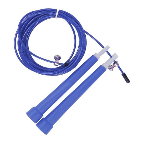 

lgfm-steel wire skipping adjustable jump rope crossfit fitnesss equipment