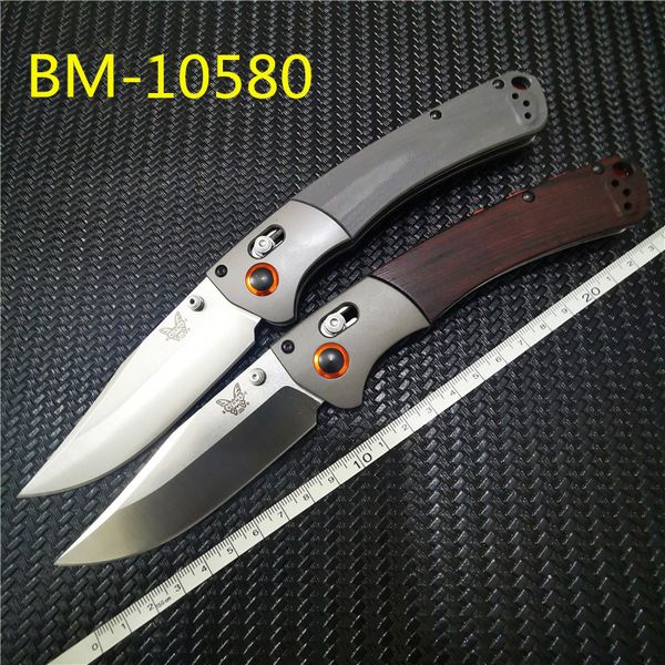 

Benchmade BM 10580-1 быстро AXIS открывании замка складной нож G10 ручки открытого кемпинга EDC BM 940 BM BM810 550 C07 бабочки нож
