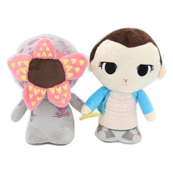 

18cm stranger things eleven with eggo demogorgon plush toy stuffed toys doll keyring keychain pendant kids gift