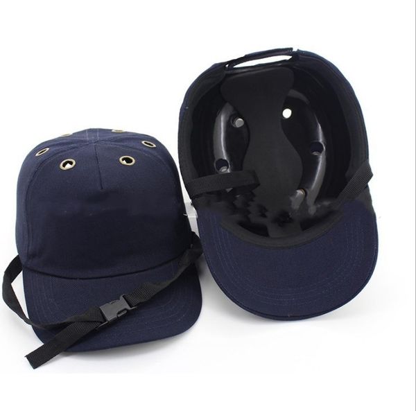 

износ безопасности труда bump cap шлет бейсбол hat стиль защитной безопасности каска для работы сайта защита голова вес скамейка