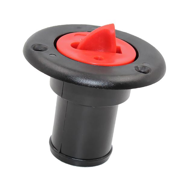 

yacht caravan water deck filler & red keyless cap for 38mm 1 1/2" hose