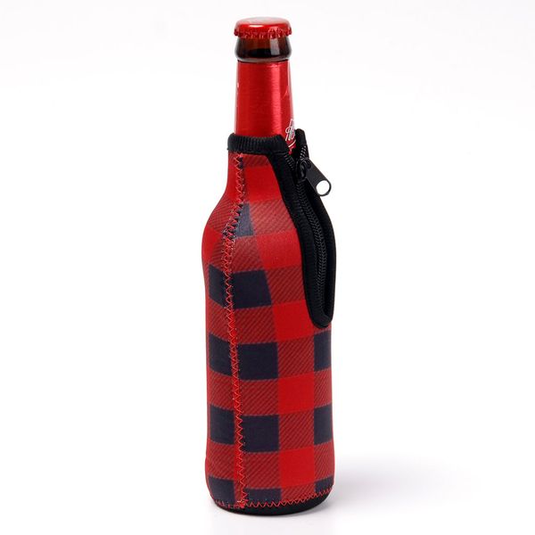 

neoprene beer bag insulated handmade wine bevergae bottle holder covers zip hostess gifts for wine lovers can be personalized