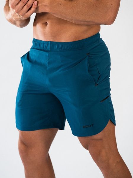

2019 men gyms shorts run jogging sports fitness bodybuilding sweatpants male profession workout training brand beach short pants, White;black
