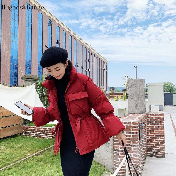 

корейский 2020 новый пуховик женщины женщины ультра свет тонкий тонкий теплый перо короткое пальто хорошо qualit шик боос бинты ремень, Black