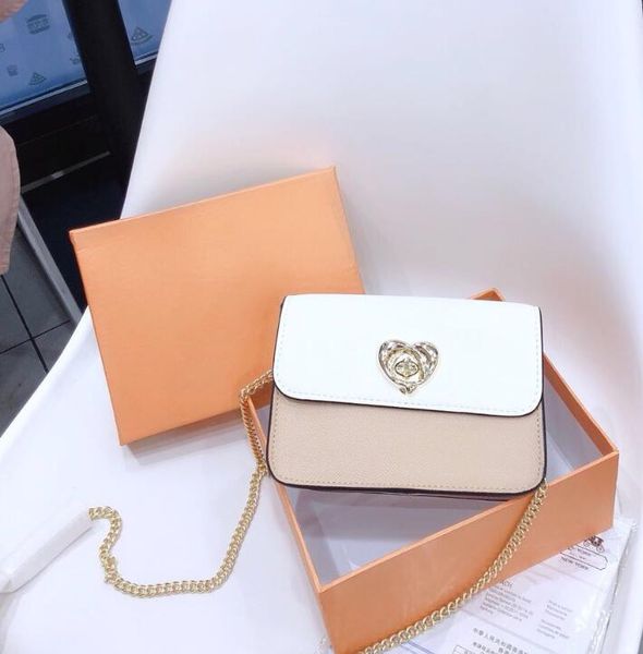 

Designer Luxury Handbags Purses Brand Women Bag with L0G0, Crossbody Bag Shoulder Chain Handbag with Box