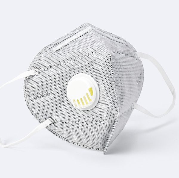 

Новая складная Маска FFP2 N95 с дыхательным клапаном защитная пылезащитная маска KN95 с Самовсасывающим фильтром B1