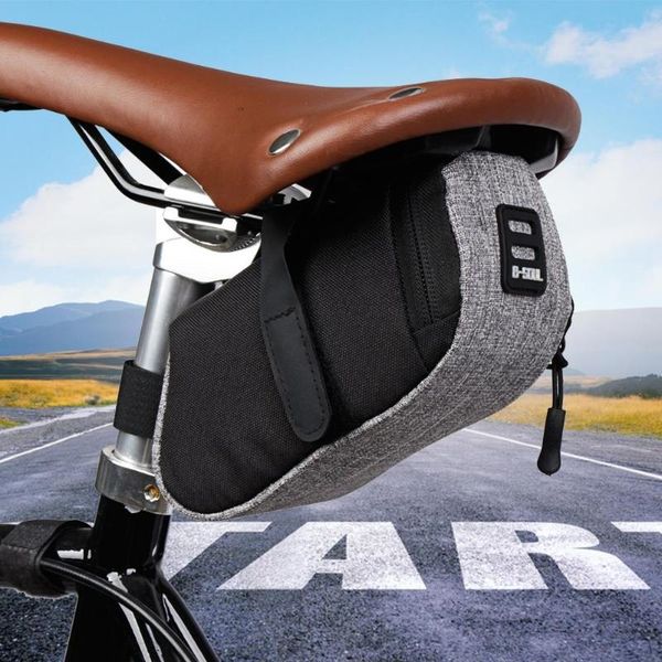 

waterproof bike saddle bag cycling pouch mtb bicycle tail rear bags seat storage pannier bisiklet aksesuar panniers bags