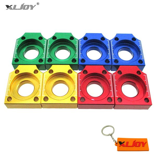 

xljoy pit dirt bike chain axle tensioner adjuster blocks 15mm