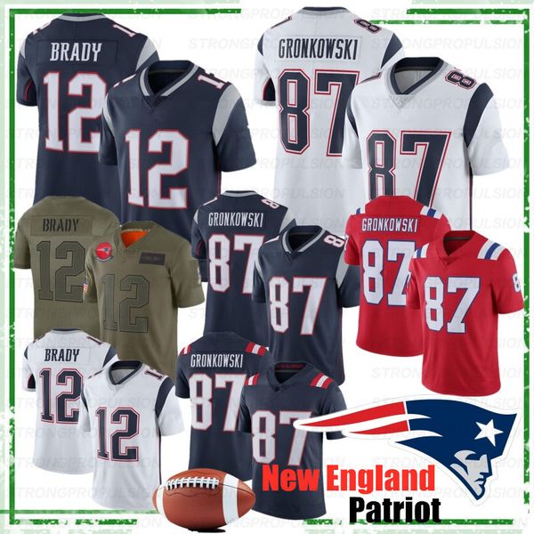 red brady jersey