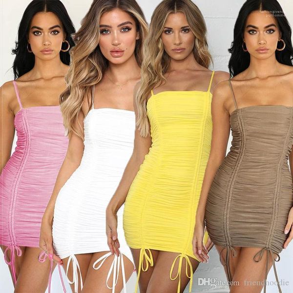 

ladies hip skirt dress women s pleated bandage shirt dress women clothes designer sashed pencil dresses, Black;gray