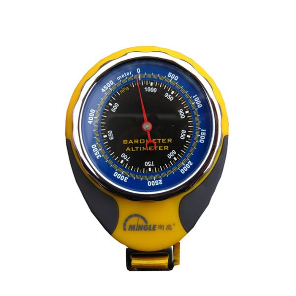 

outdoor mountaineering 4in1 altitude table altimeter thermometer compass barometer mini compass bussola llavero brujula