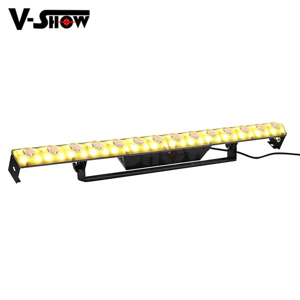 

4pcs 3w cree led 5050smd rgb 2in1 wall wash led bar light 5050 pixel bar backlight effect wash bar for stage lighting