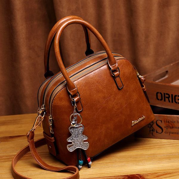 

leather tote bags for women handbags 2020 luxury designer shoulder crossbody ladies hand bag woman handtas torebki damskie ab21