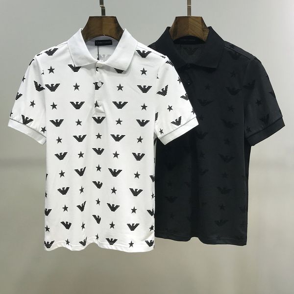 

men's clothingtees & polonew men's casual wear t-shirts and polo shirts for 2020 p13, White;black