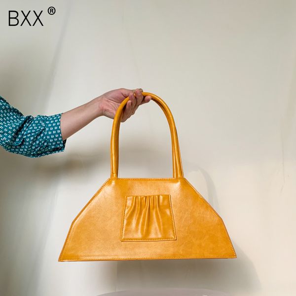 

bxx] women's single shoulder crossbody bag all-match flap 2020 summer pu leather female party handbag hi017