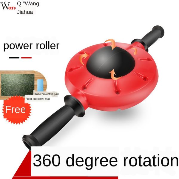 

loogdeel new keep fit wheels no noise abdominal wheel ab roller with mat for exercise fitness equipment