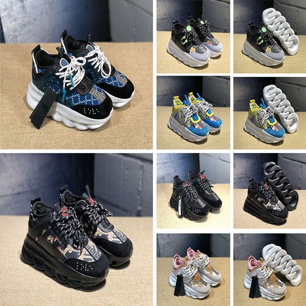 

С Коробкой 2019 Высочайшее Качество Цепной Реакции Спортивные Повседневная Мужска