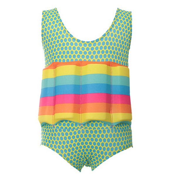 

плаваие плавђеи малики девока swimsuits float ком  ѬегђлиѬђемой плавђе White