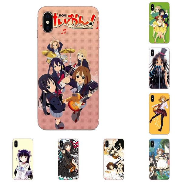 

custom for huawei p7 p8 p9 p10 p20 p30 lite mini plus pro y9 prime p smart z 2018 2019 tpu cell phone mio akiyama k-on anime
