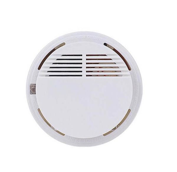 

smoke detector alarms system sensor fire alarm detached wireless detectors home security high sensitivity stable led 85db 9v battery