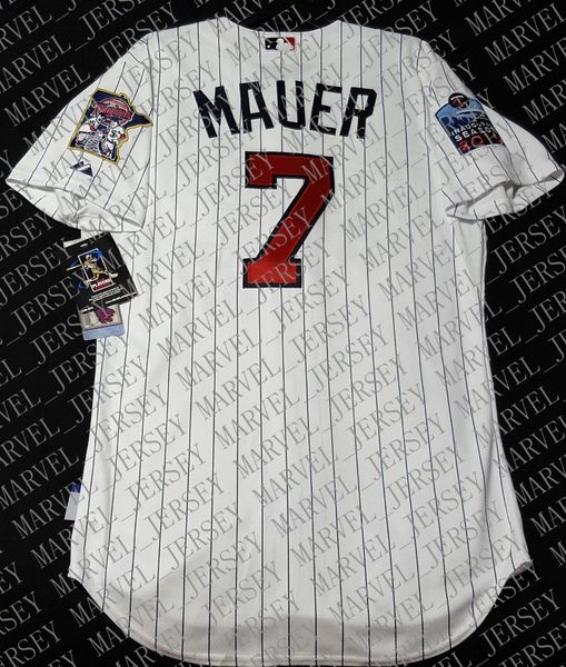 joe mauer jersey