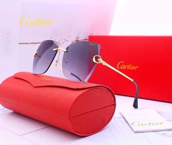 

fashion mens designer polarized sunglasses womens little bee sun glasses uv400 sunglasses with case and box, Black