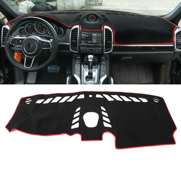 Avoid Light Car Dashboard Mat Anti Glare Protection Cover Pad For Porsche Cayenne 2018 Seat Decorations