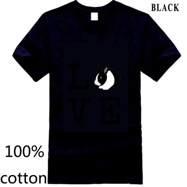 

men's t-shirts love animal dutch rock roll for lady hip hop femme t shirt t-shirt tees 100% cotton man, White;black