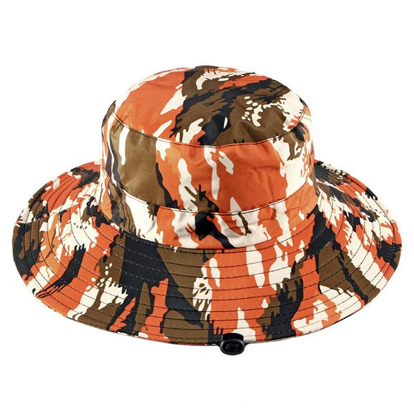 

outdoor windproof fishing hats hiking tourism fisherman camouflage hat