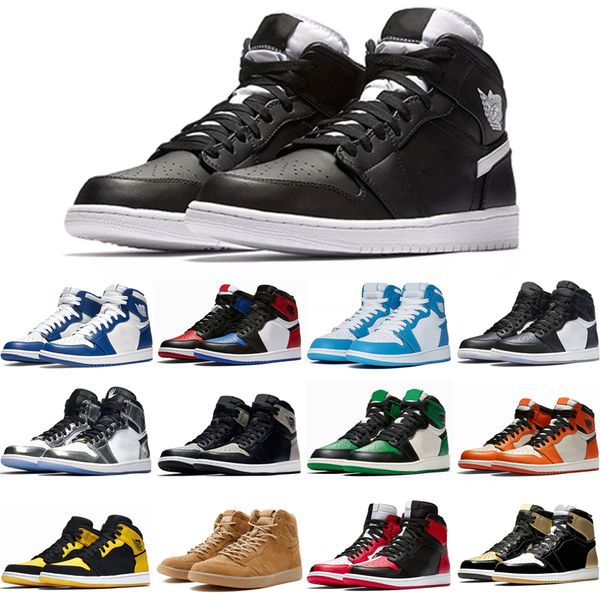 

2019 1 og men ba ketball hoe chicago black white green homage zapatilla hombre pari aint german 1 men trainer port neaker 40