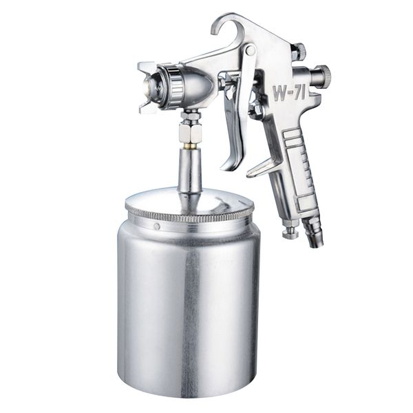 

paint w77 spray gun upper and lower pot sprayer household spray gun pneumatic paint report