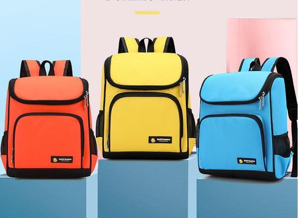 

children's space pupils school kindergarten backpack cartoon bag y200706