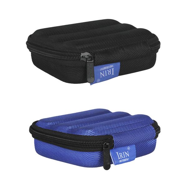 

irin lightweight harmonica case kalimba rain shockproof box carry bag