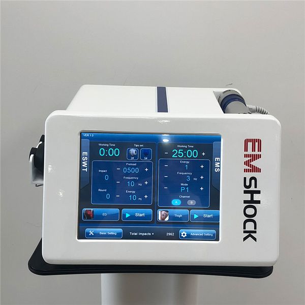 

new ems for muscle growth strength training post-exercise recovery pulse vibrating vacuum cup electromagnetic shock wave