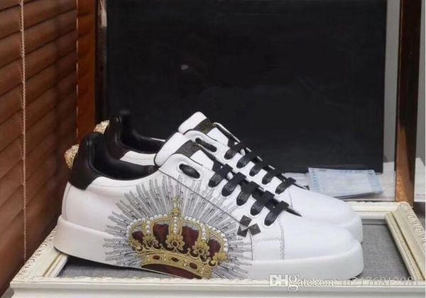 

2019 name brand man casual shoes flat kanye west fashion wrinkled leather lace-up high male arena shoes lb18056101, Black