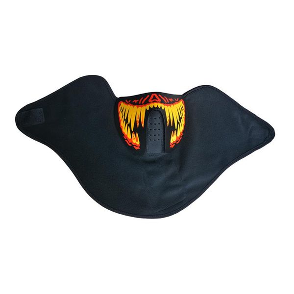 

1pc cool luminous led voice control glowing wire mask for party cosplay birthday show festival voice control mask, Black