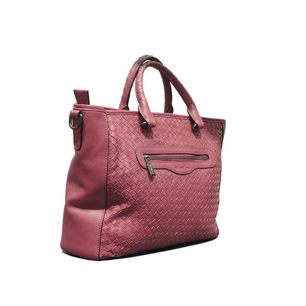 

trendy ladies red shopping party handbag leather women bag