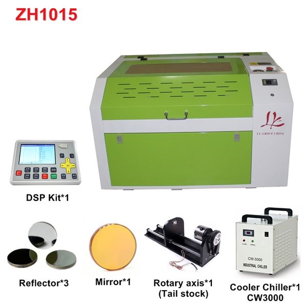 

co2 laser engraver engraving cutting machine 600*400 mm 60w laser engraving usb port with lcd control panel and honeycomb board