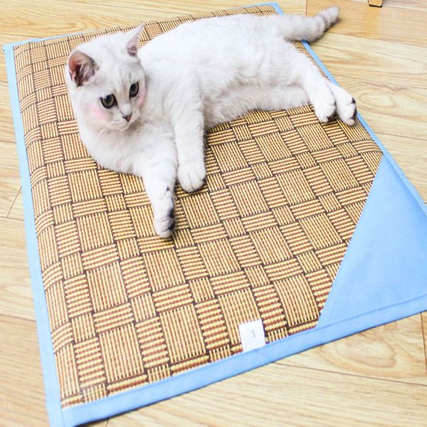 

summer sponge mat dual-purpose pet mat heat dissipation ventilation and cooling pet comfort and refreshing supplies