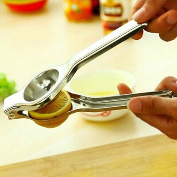 

new design stainless steel juicer lemon squeezer extractor press reamers hand manual orange citrus lime lemon squeezers kitchen tools