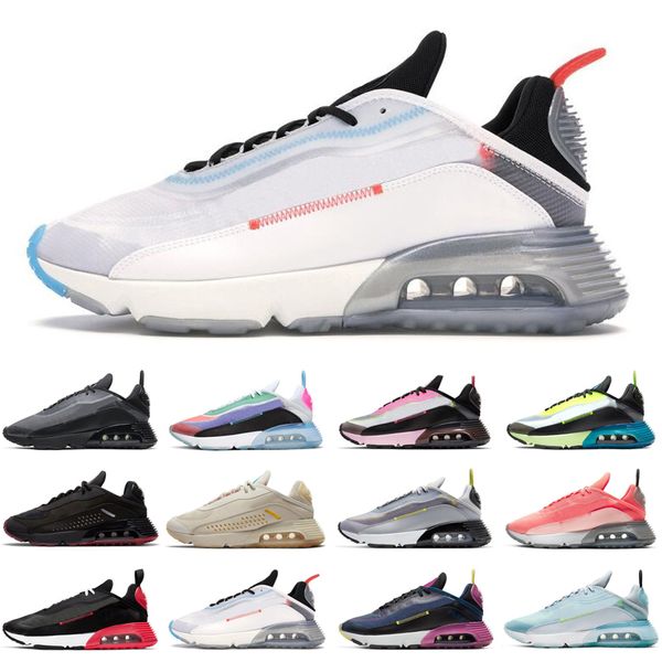 

2020 be true 2090 2090s men women running shoes pure platinum aurora green outdoor mens womens trainers sports sneakers runners size 36-45