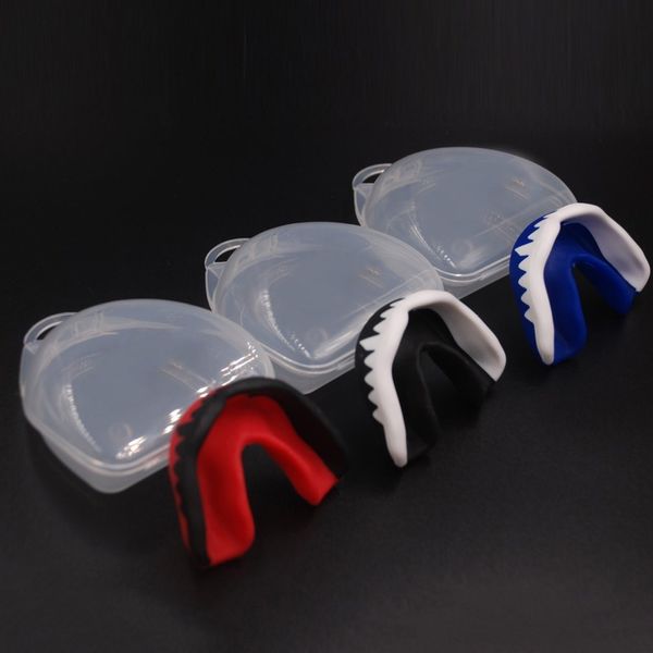 

1pcs kid mouthguard mouth guard boxing teeth protect sports football basketball karate muay thai safety gear
