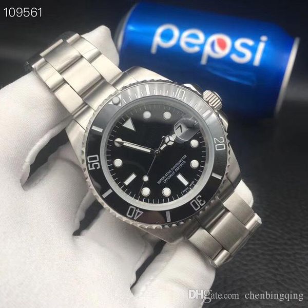 

Luxury watch table 116610 v7 men 039 watch automatic machinery watch 2813 core apphire waterproof 100m 316l refined teel watchband