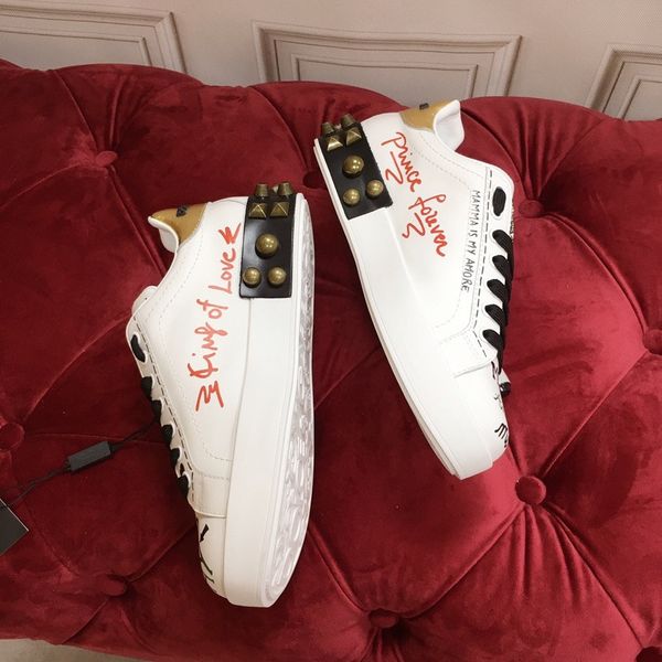

2023 designer women mens casual shoes fashion flowers genuine leather patchwork trainers sneakers runway platform wedges round toe lace up m, Black
