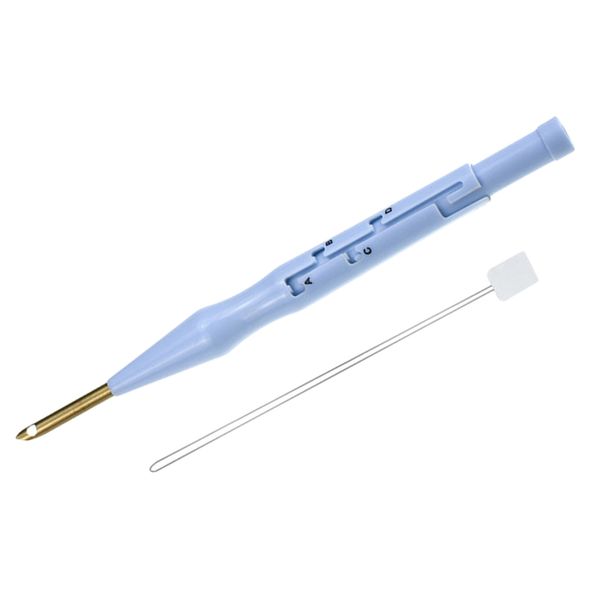 

crochet kits for cross stitch embroidery punch and threader, Black