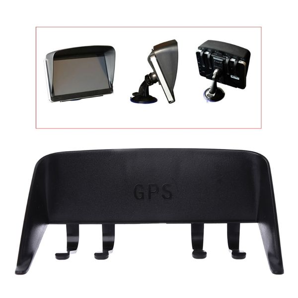 

2018 universal 7"car gps screen navigator block visor sunshade hood anti shield