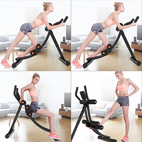 

albreda adjustable abdominal machine sports gym equipments home trainer abdominal muscles fitness exercise thin waist